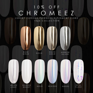 CHROMEEZ - 10pk COLLECTION - Home of Deva Suriname